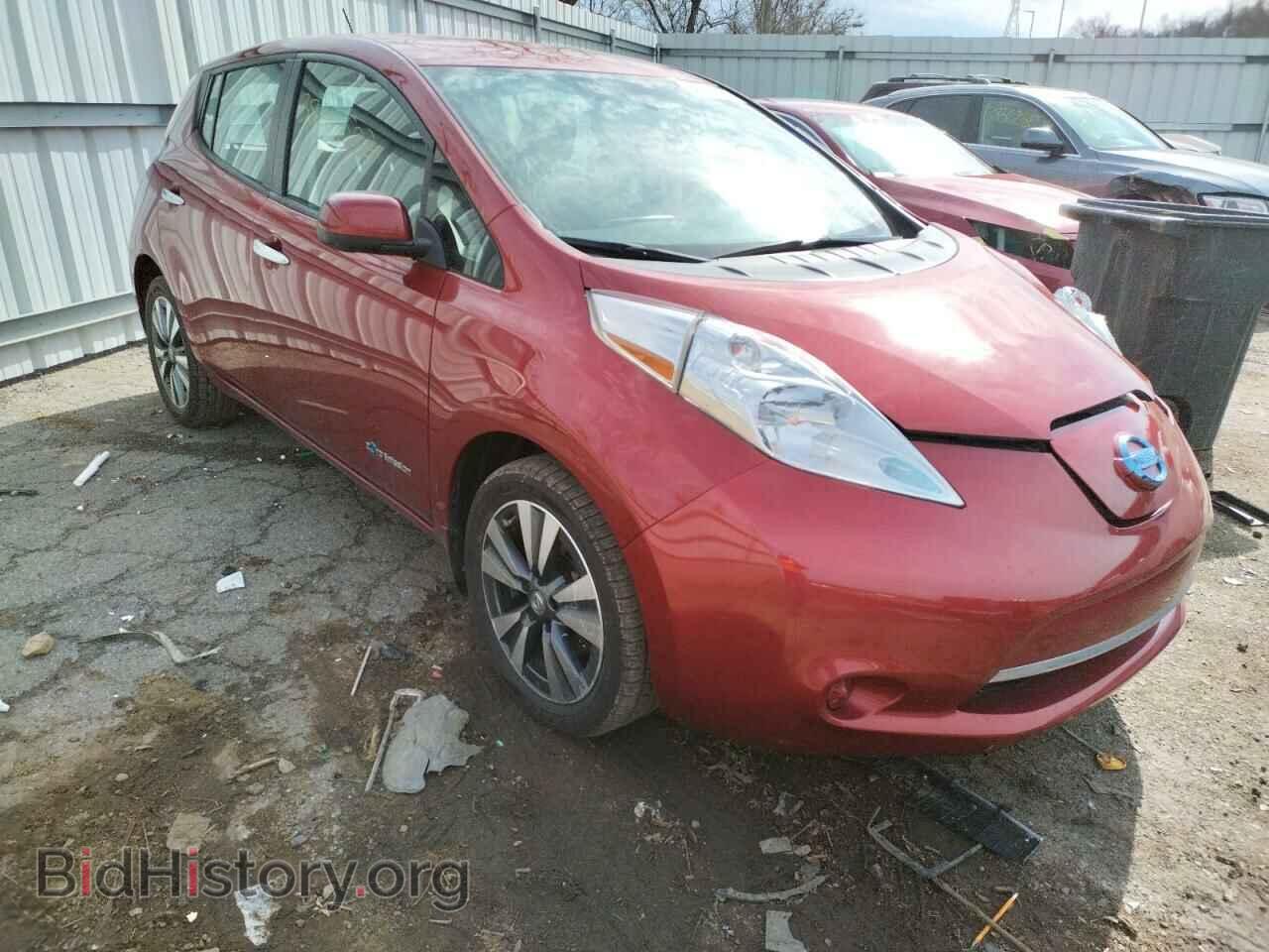 Photo 1N4AZ0CP3FC310174 - NISSAN LEAF 2015