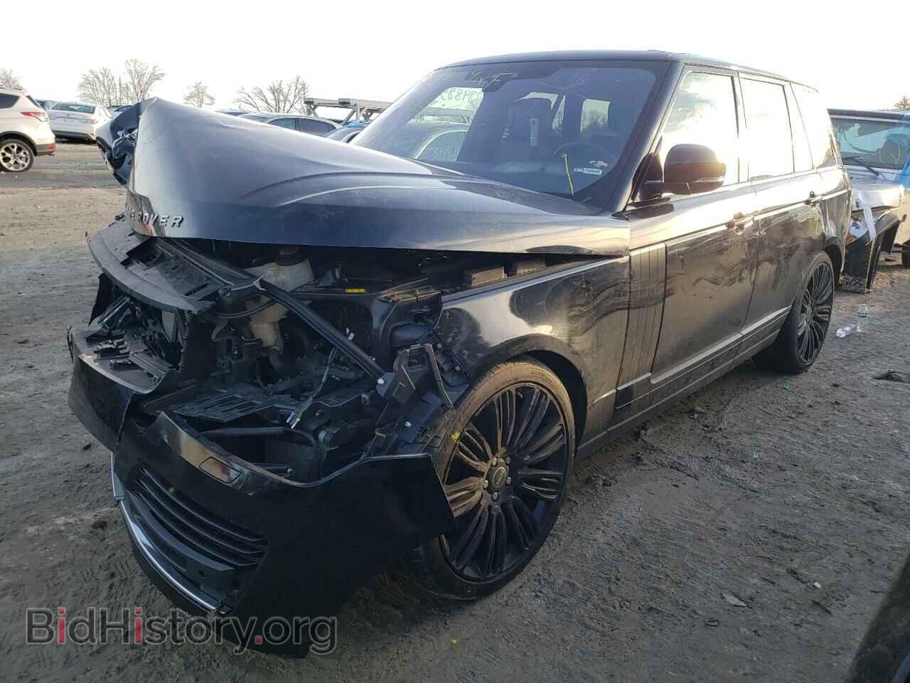 2019 LAND ROVER RANGEROVER - VIN: SALGS2SV2KA527847 - Фото 2