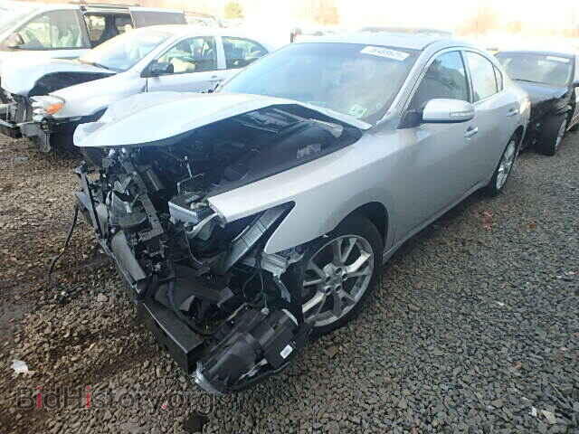 2014 NISSAN MAXIMA - VIN: 1N4AA5AP5EC488884 - Фото 2