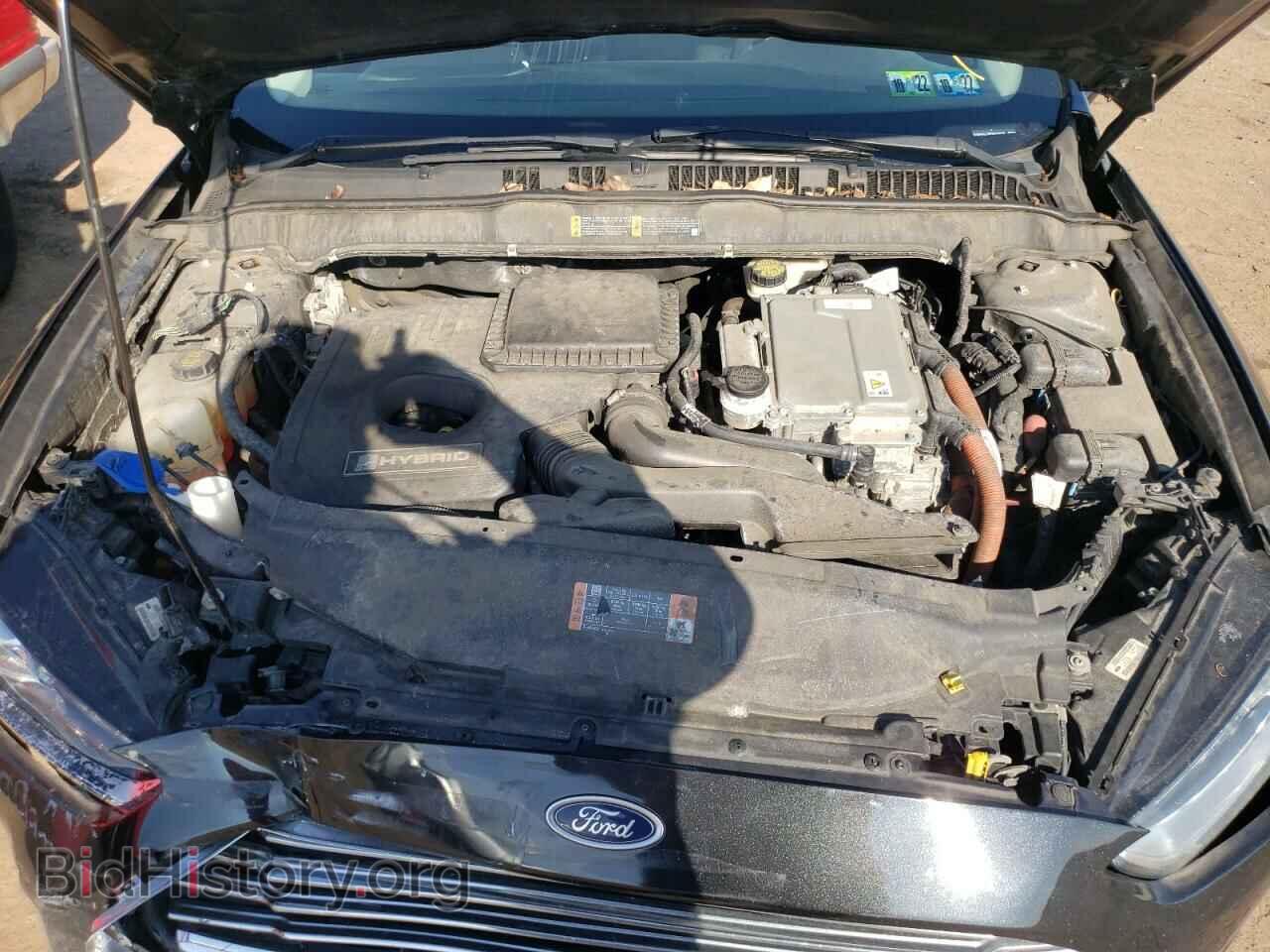 2015 FORD FUSION - VIN: 3FA6P0LU0FR310619 - Фото 7