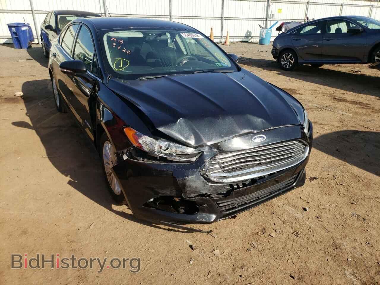 2015 FORD FUSION - VIN: 3FA6P0LU0FR310619 - Фото 9