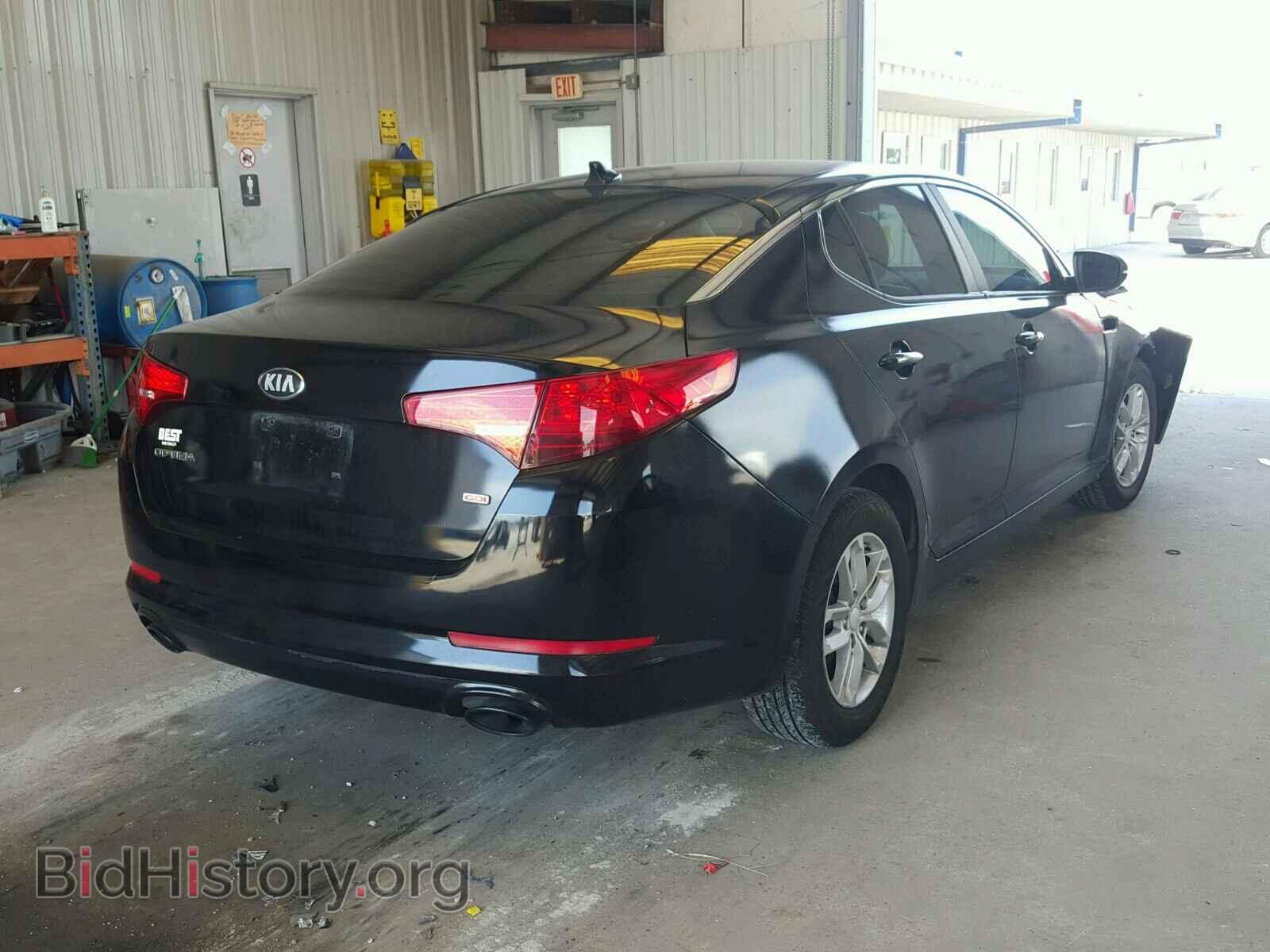 2013 KIA OPTIMA - VIN: 5XXGM4A71DG119847 - Фото 4