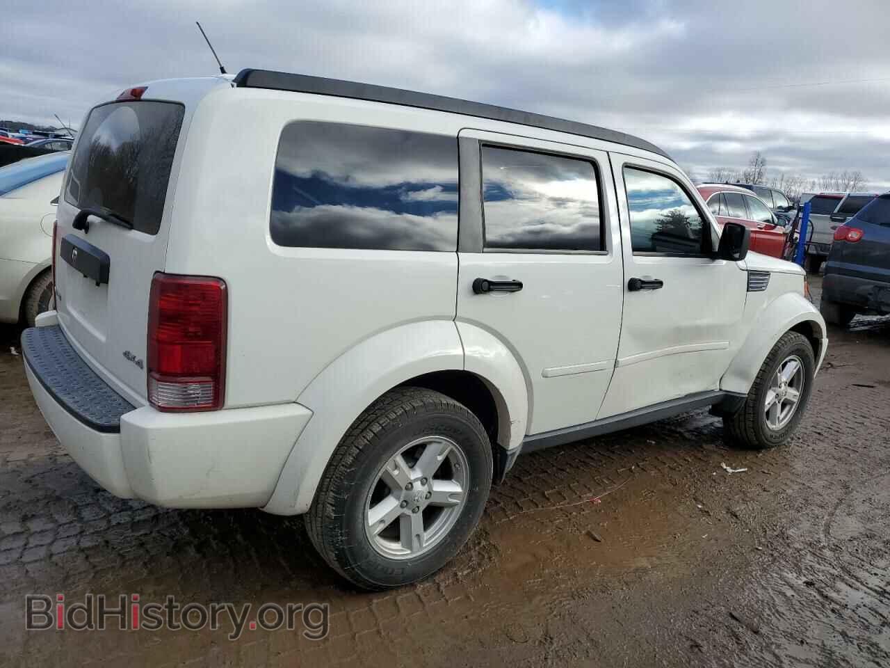 2008 DODGE NITRO - VIN: 1D8GU28KX8W229266 - Photo 3