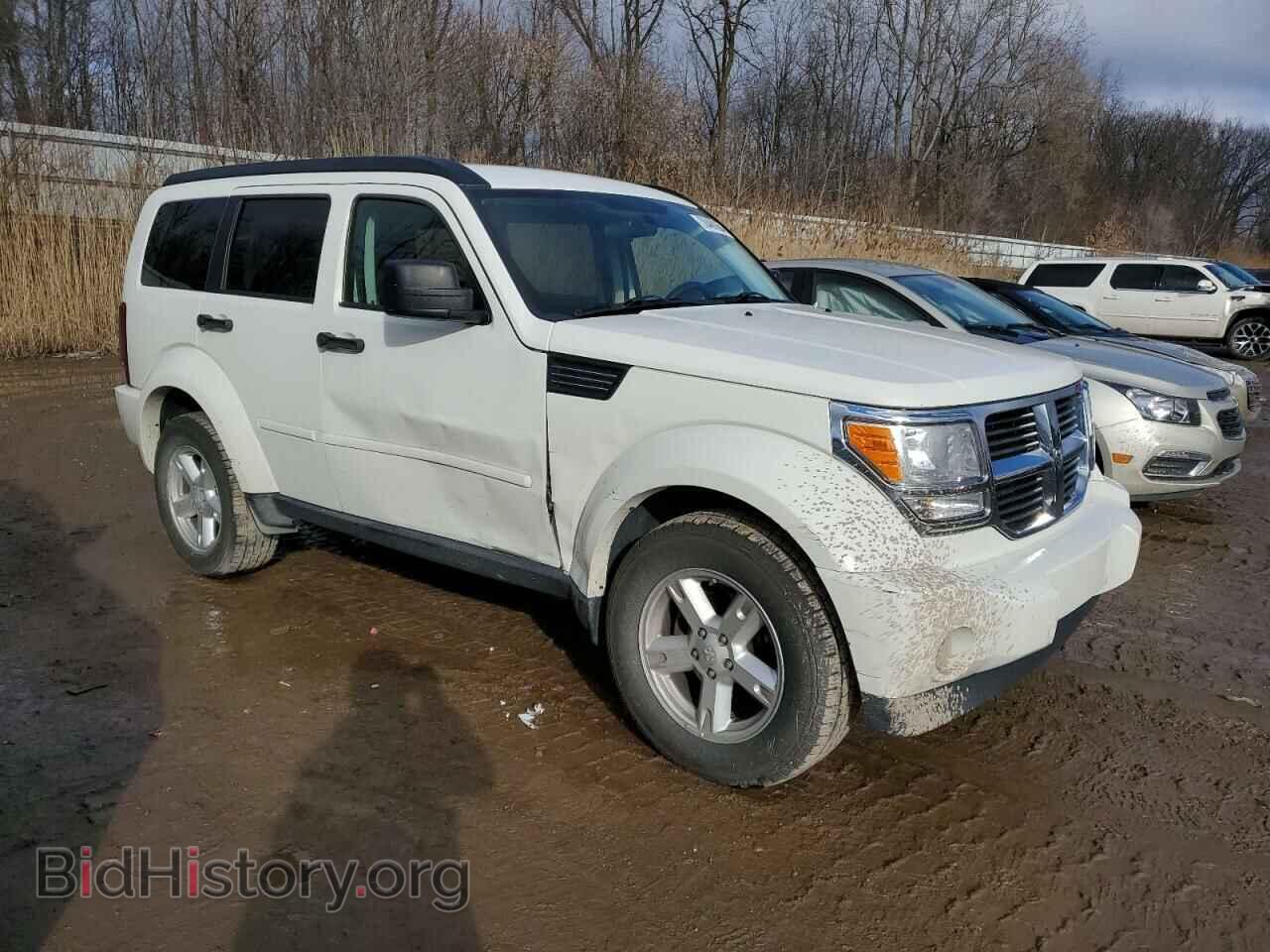 2008 DODGE NITRO - VIN: 1D8GU28KX8W229266 - Photo 4