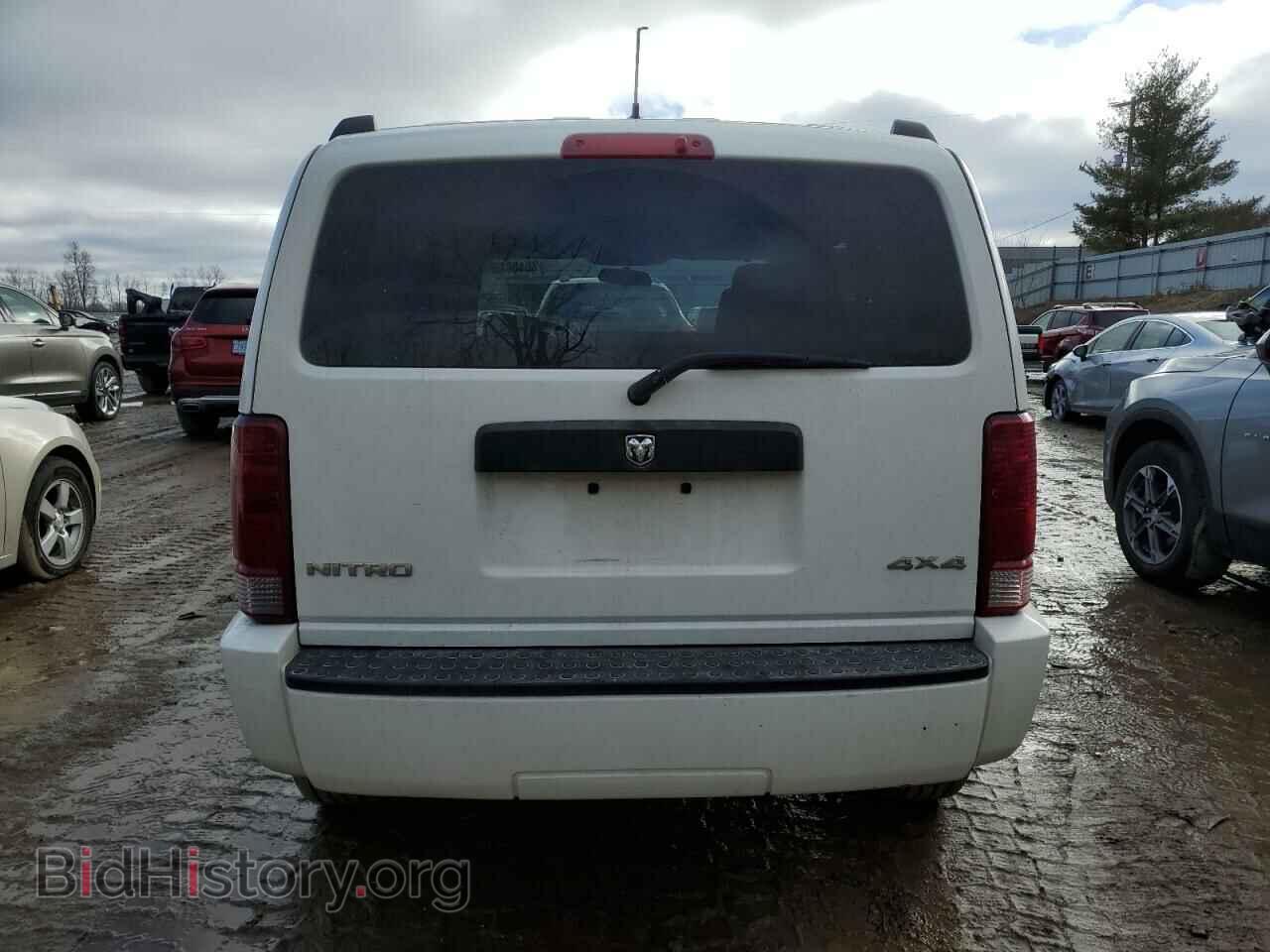 2008 DODGE NITRO - VIN: 1D8GU28KX8W229266 - Photo 6