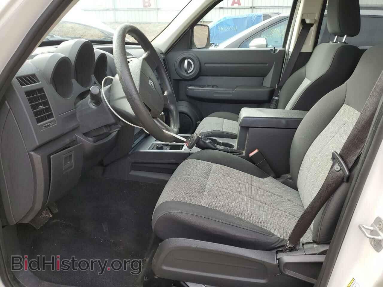 2008 DODGE NITRO - VIN: 1D8GU28KX8W229266 - Photo 7