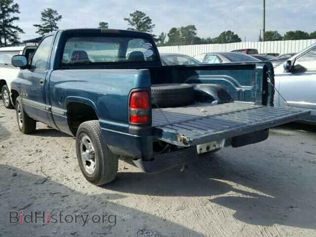 1998 DODGE RAM 1500 - VIN: 1B7HC16Y9WS769168 - Фото 3