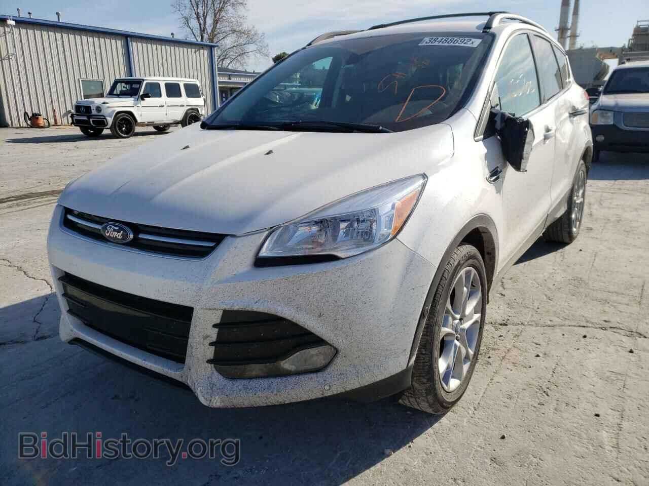 2013 FORD ESCAPE - VIN: 1FMCU0H90DUD91682 - Фото 2