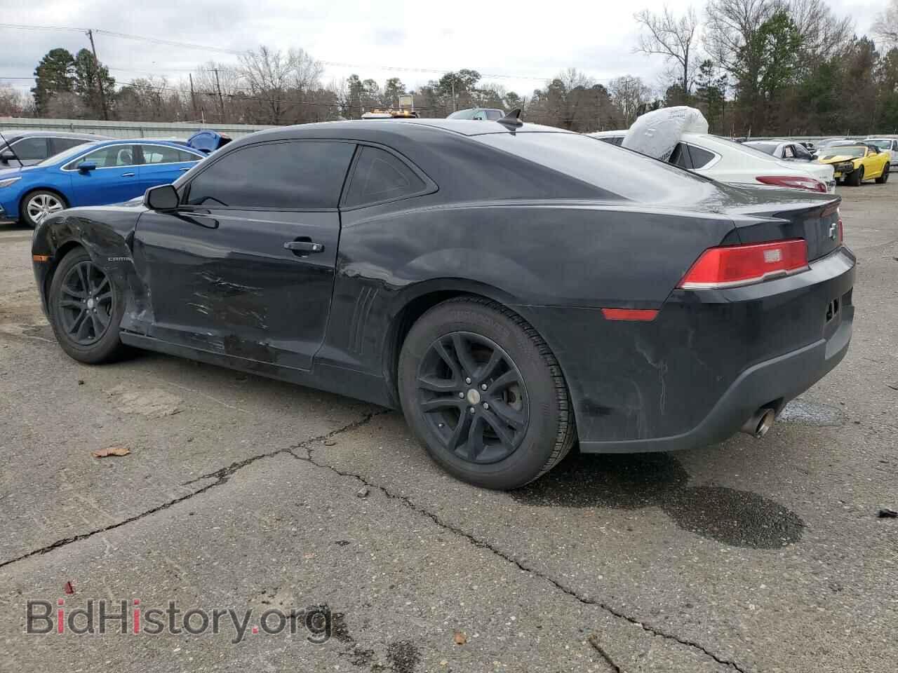 2014 CHEVROLET CAMARO - VIN: 2G1FA1E37E9252785 - Фото 2