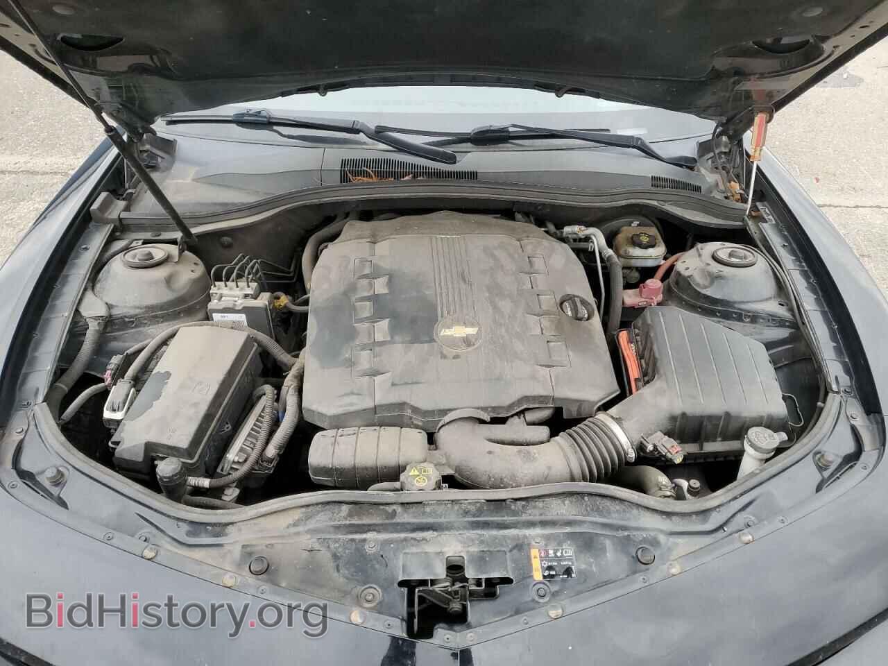 2014 CHEVROLET CAMARO - VIN: 2G1FA1E37E9252785 - Фото 11