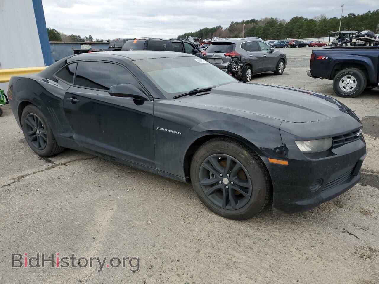 2014 CHEVROLET CAMARO - VIN: 2G1FA1E37E9252785 - Фото 4