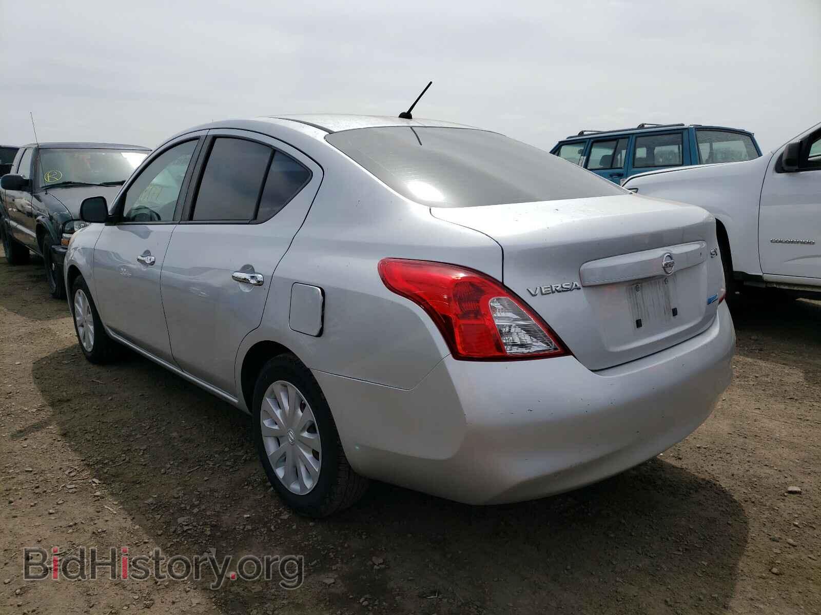 2012 NISSAN VERSA - VIN: 3N1CN7AP4CL923403 - Фото 3
