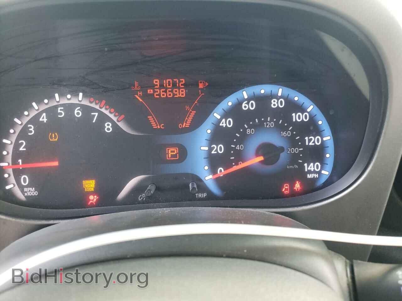 2010 NISSAN CUBE - VIN: JN8AZ2KR2AT153677 - Photo 8