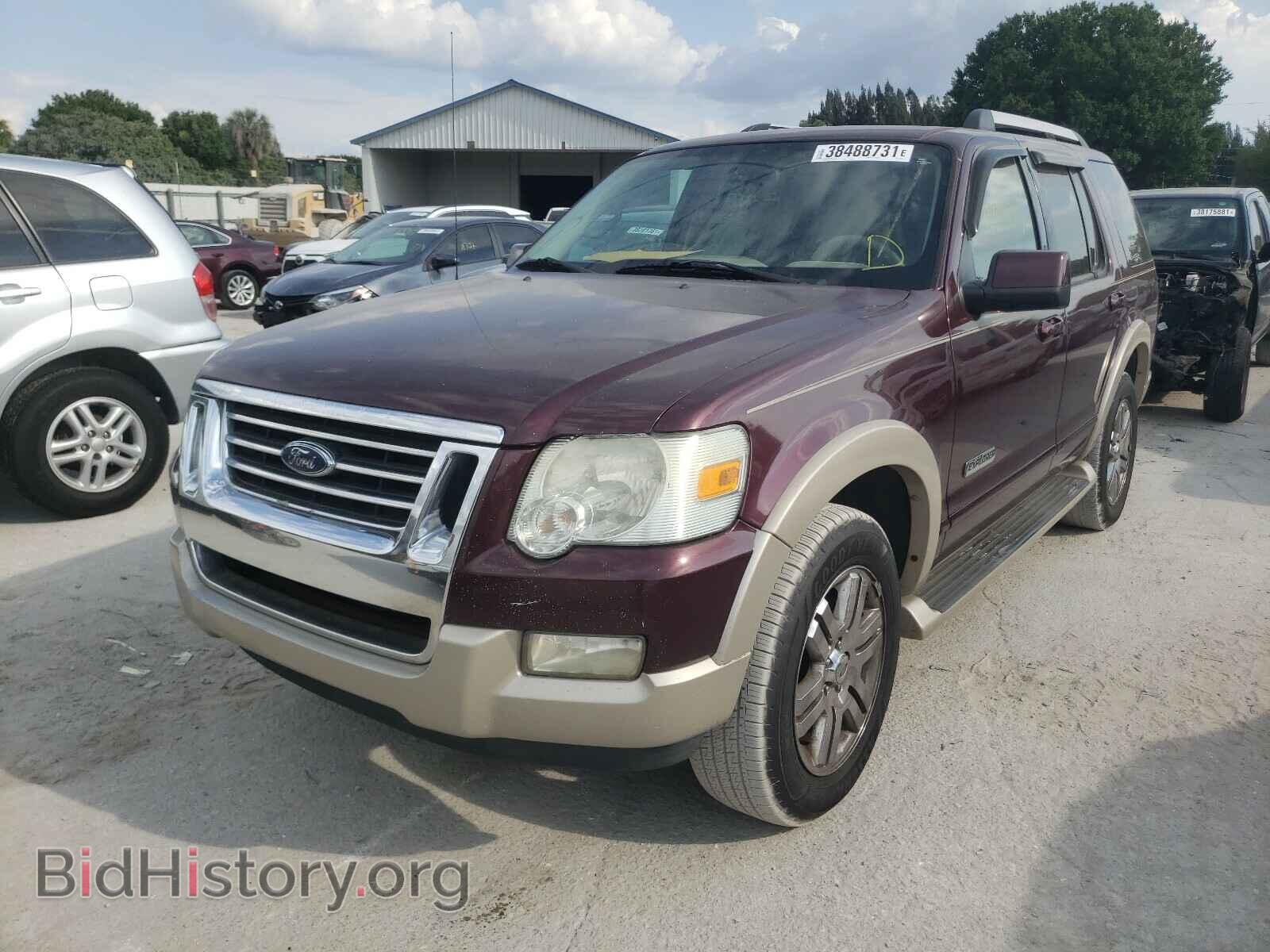 2006 FORD EXPLORER - VIN: 1FMEU64EX6UA94825 - Фото 2