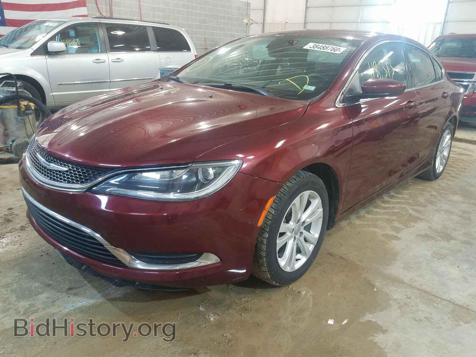 2015 CHRYSLER 200 - VIN: 1C3CCCAB3FN608066 - Фото 2
