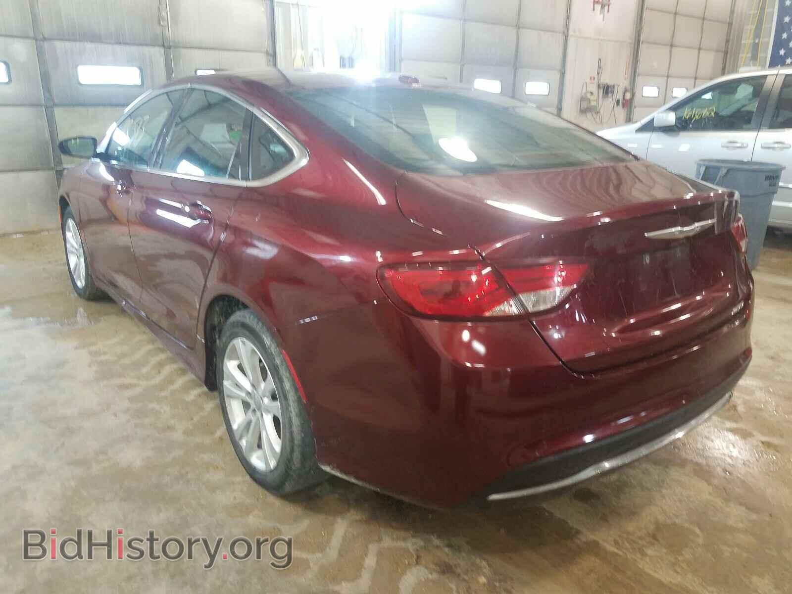 2015 CHRYSLER 200 - VIN: 1C3CCCAB3FN608066 - Фото 3