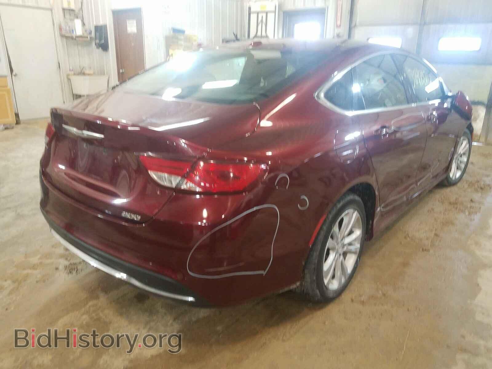 2015 CHRYSLER 200 - VIN: 1C3CCCAB3FN608066 - Фото 4