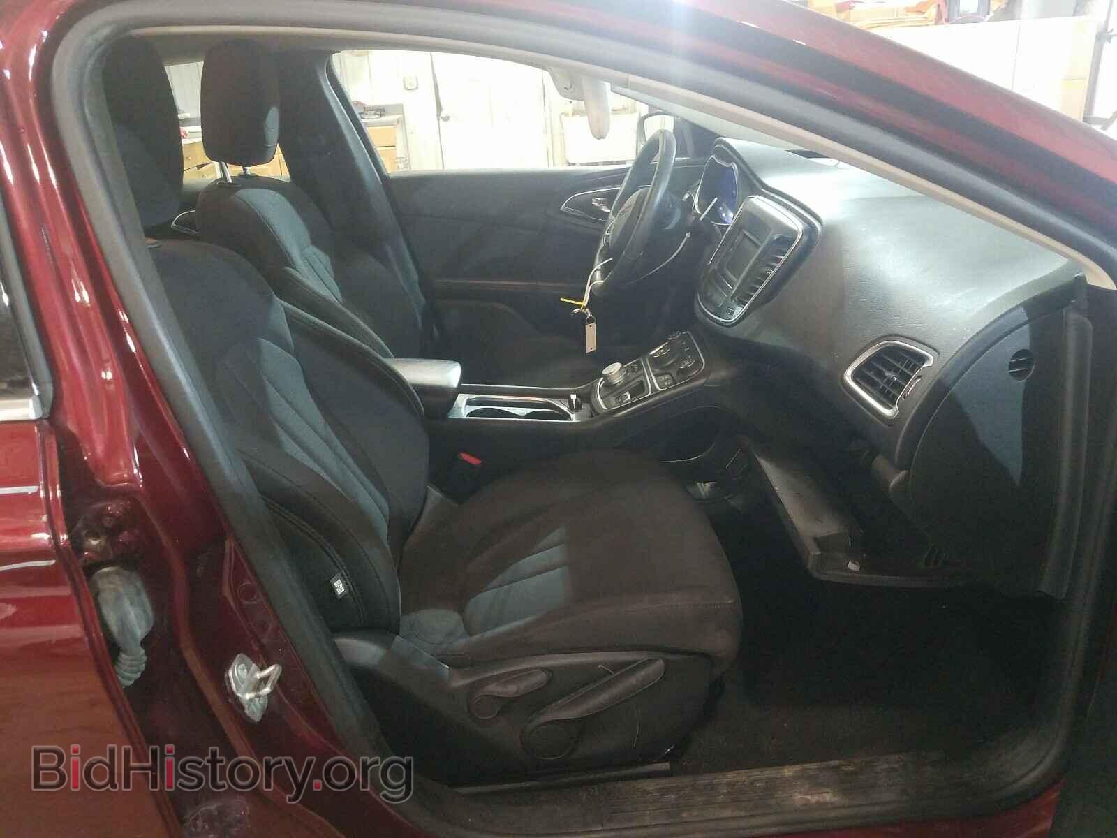 2015 CHRYSLER 200 - VIN: 1C3CCCAB3FN608066 - Фото 5