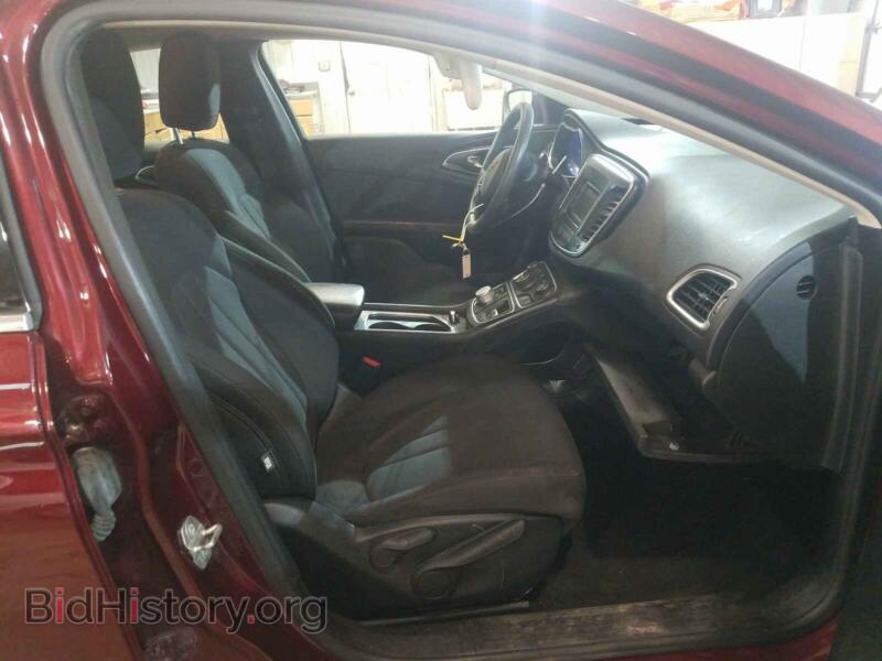 2015 Chrysler 200 (VIN 1C3CCCAB3FN608066) — photo 5 of 10