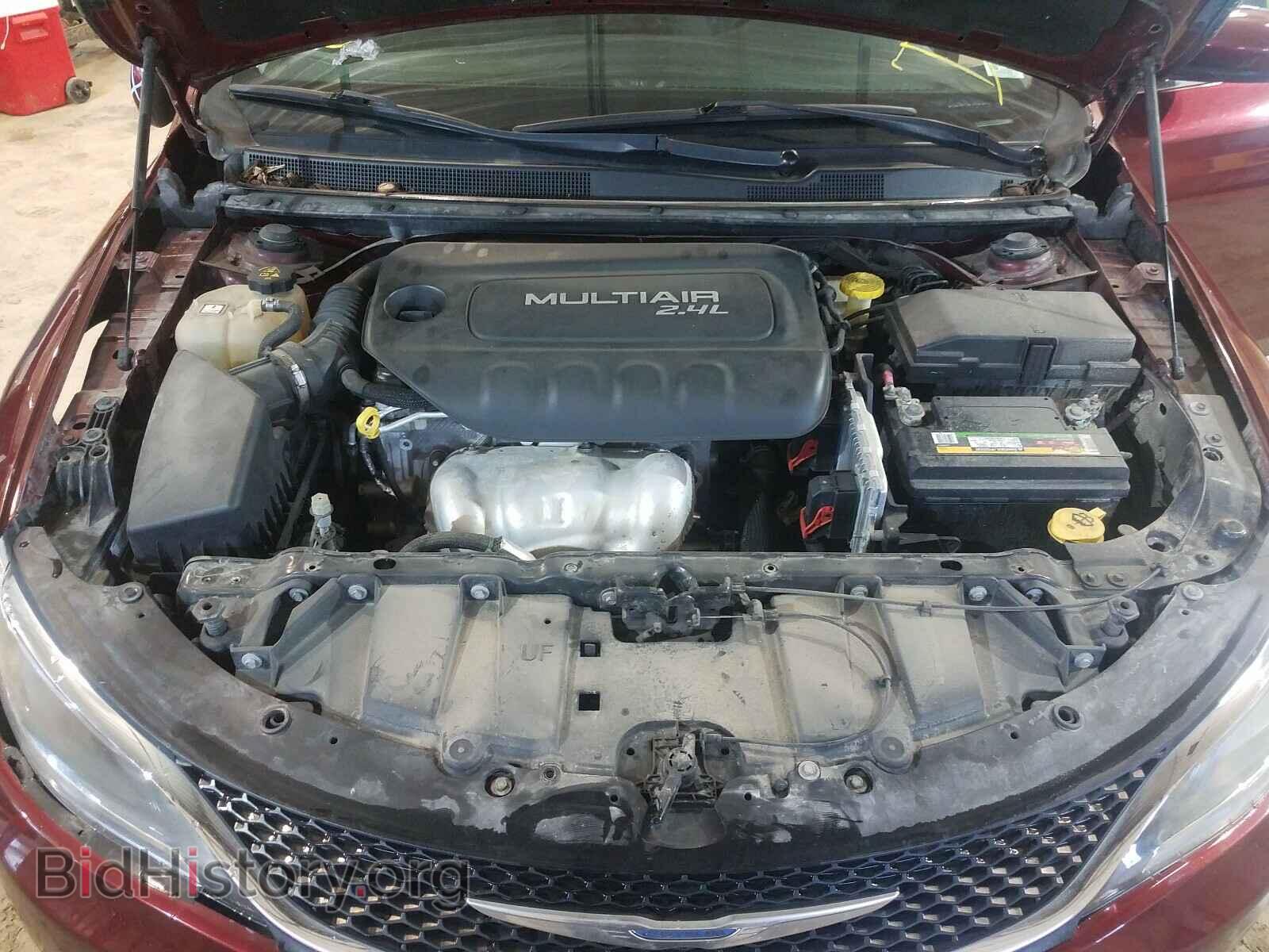 2015 CHRYSLER 200 - VIN: 1C3CCCAB3FN608066 - Фото 7