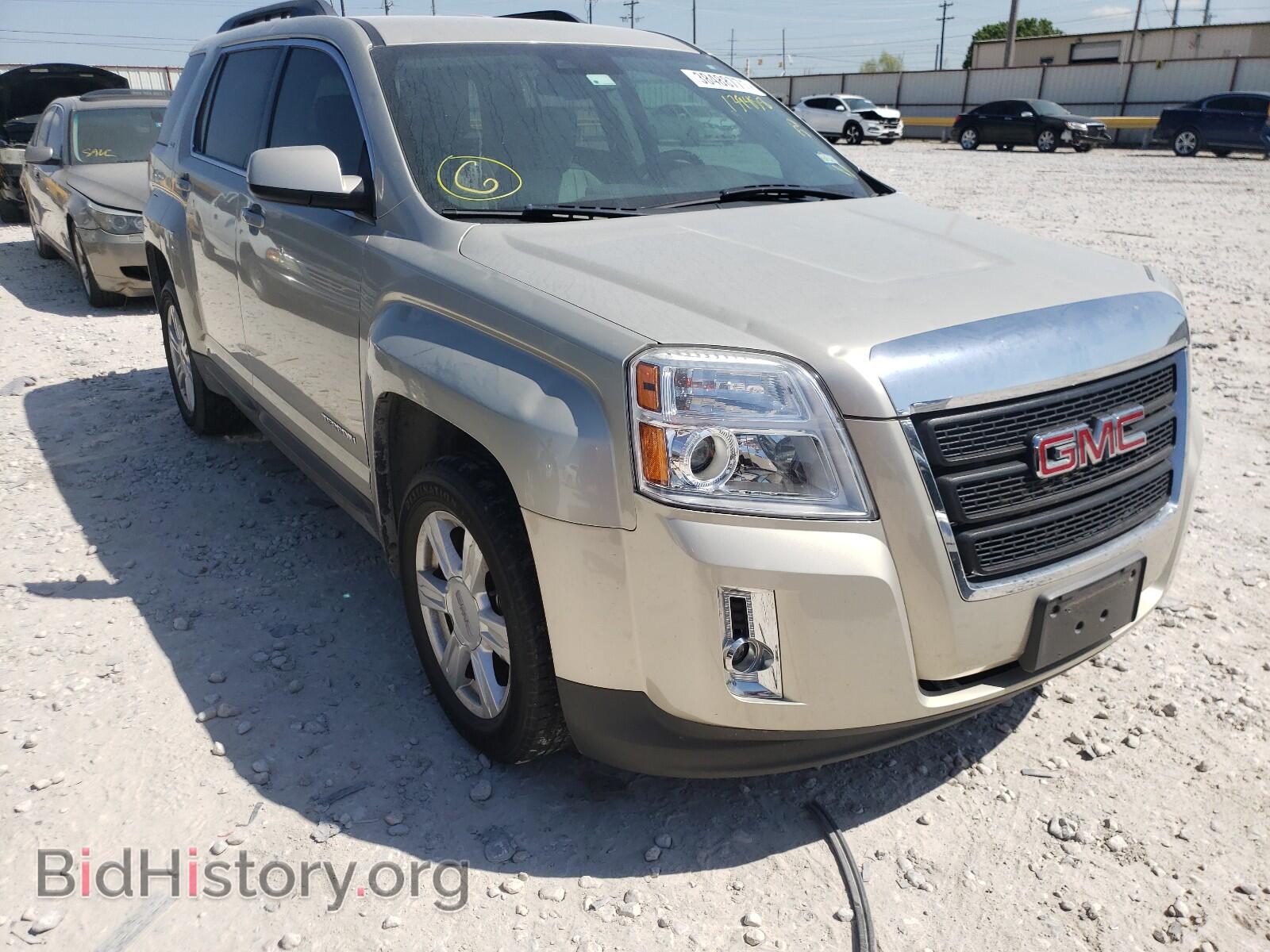 Фотография 2GKALSEK4E6139858 - GMC TERRAIN 2014