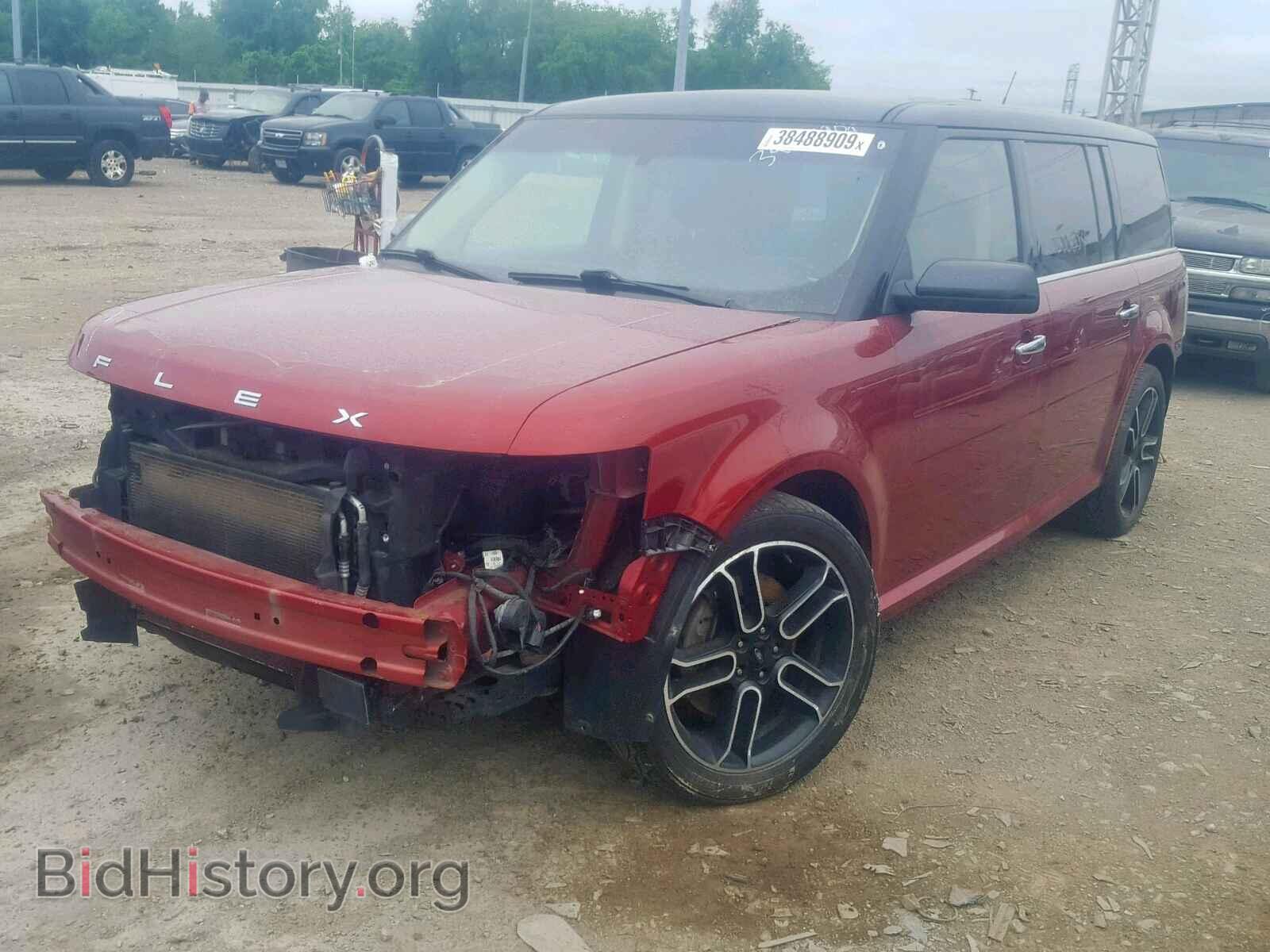 2015 FORD FLEX - VIN: 2FMHK6DT6FBA01757 - Photo 2