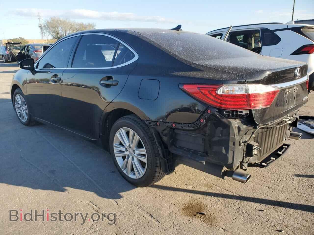 2014 LEXUS ES350 - VIN: JTHBK1GG5E2092065 - Фото 2