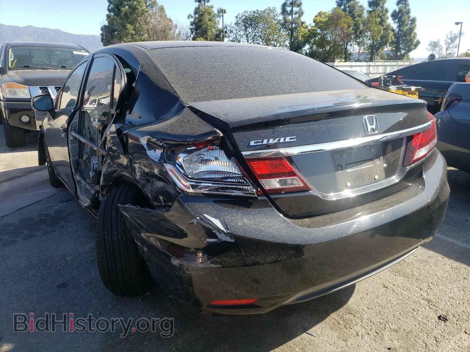 2013 HONDA CIVIC - VIN: 19XFB2F57DE217691 - Фото 3