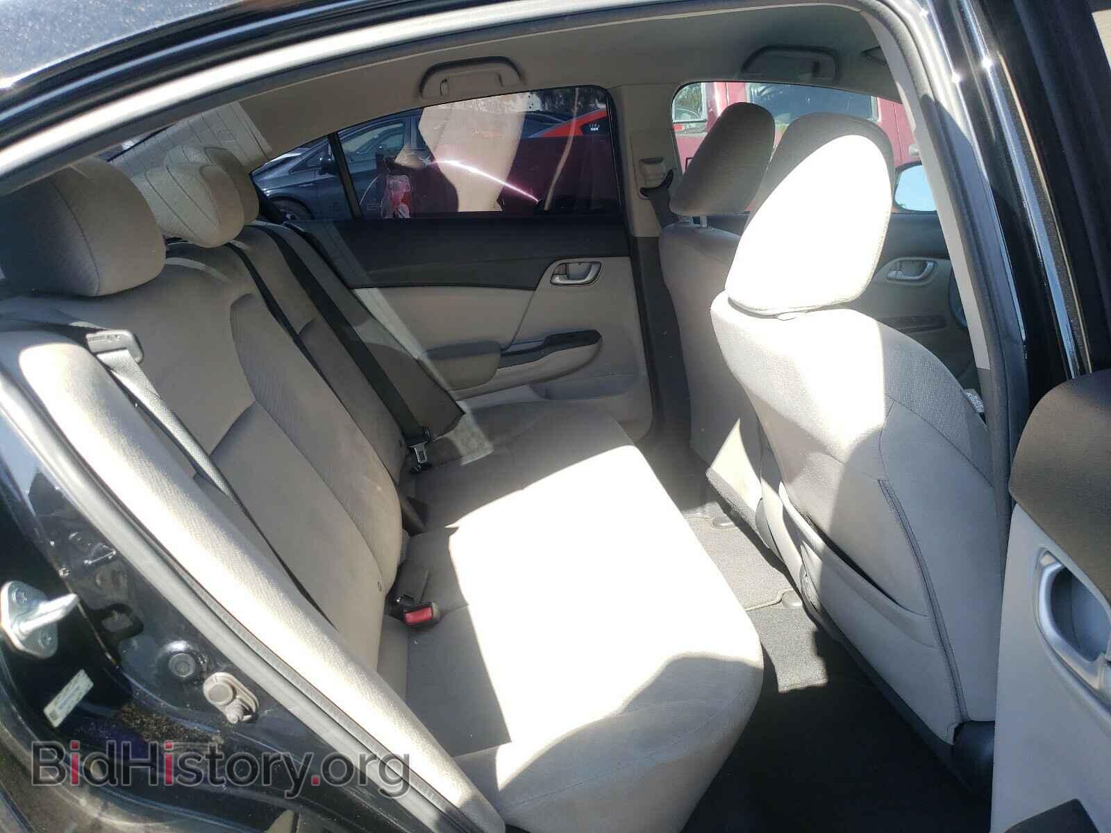 2013 HONDA CIVIC - VIN: 19XFB2F57DE217691 - Фото 6