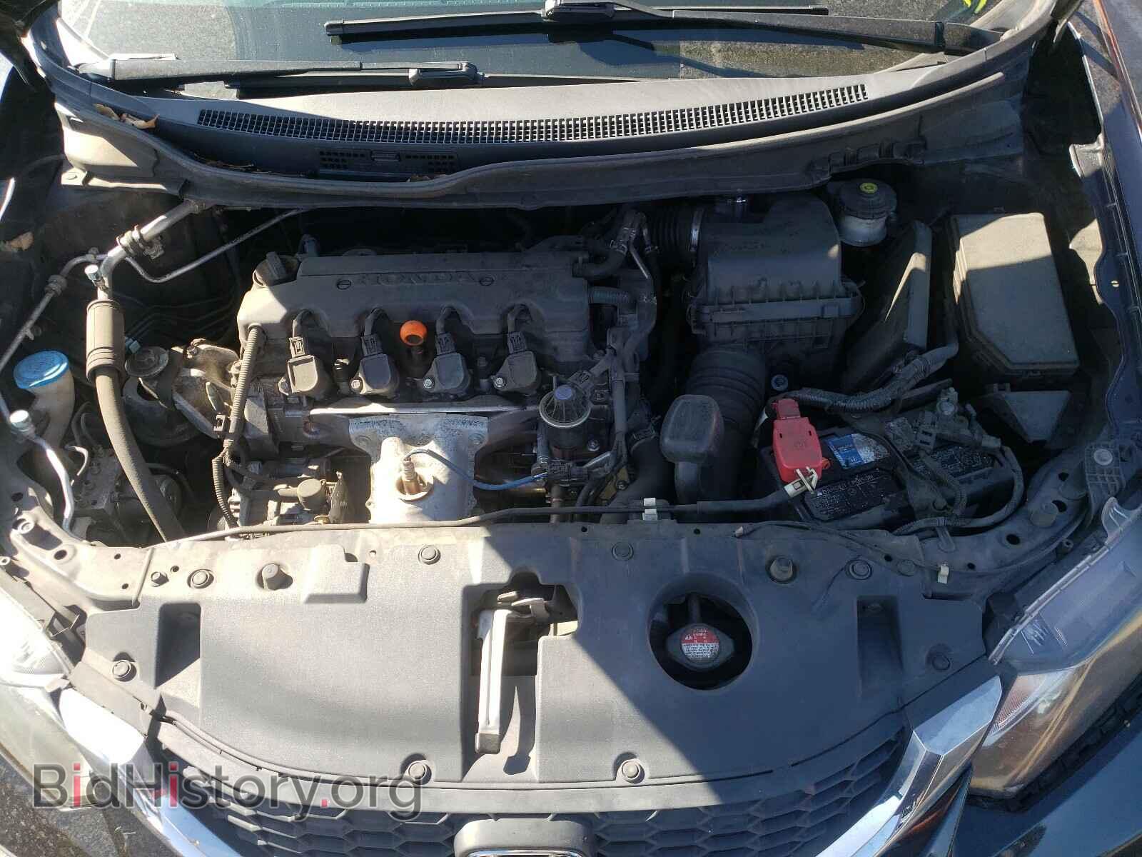 2013 HONDA CIVIC - VIN: 19XFB2F57DE217691 - Фото 7