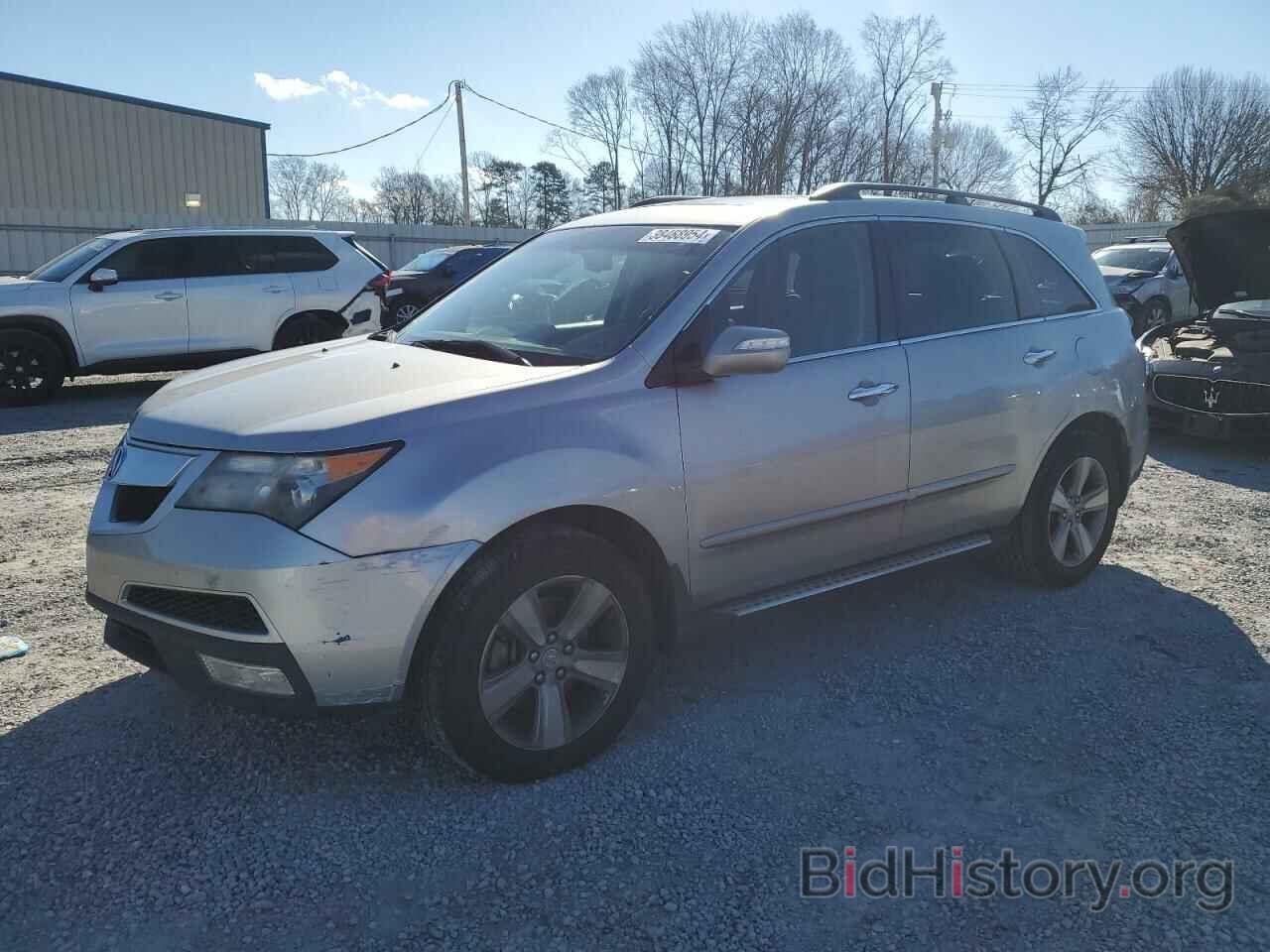 Photo 2HNYD2H67BH536755 - ACURA MDX 2011