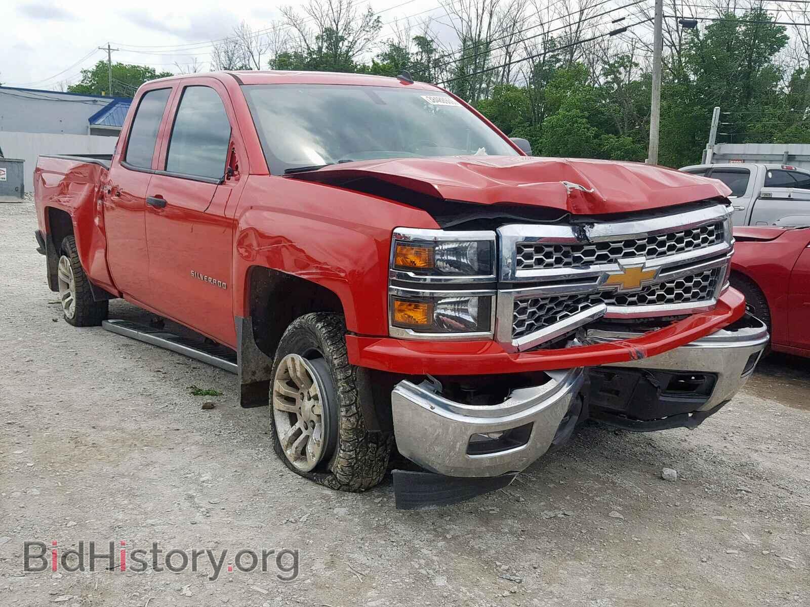 Фотография 1GCVKREC9EZ202121 - CHEVROLET SILVERADO 2014