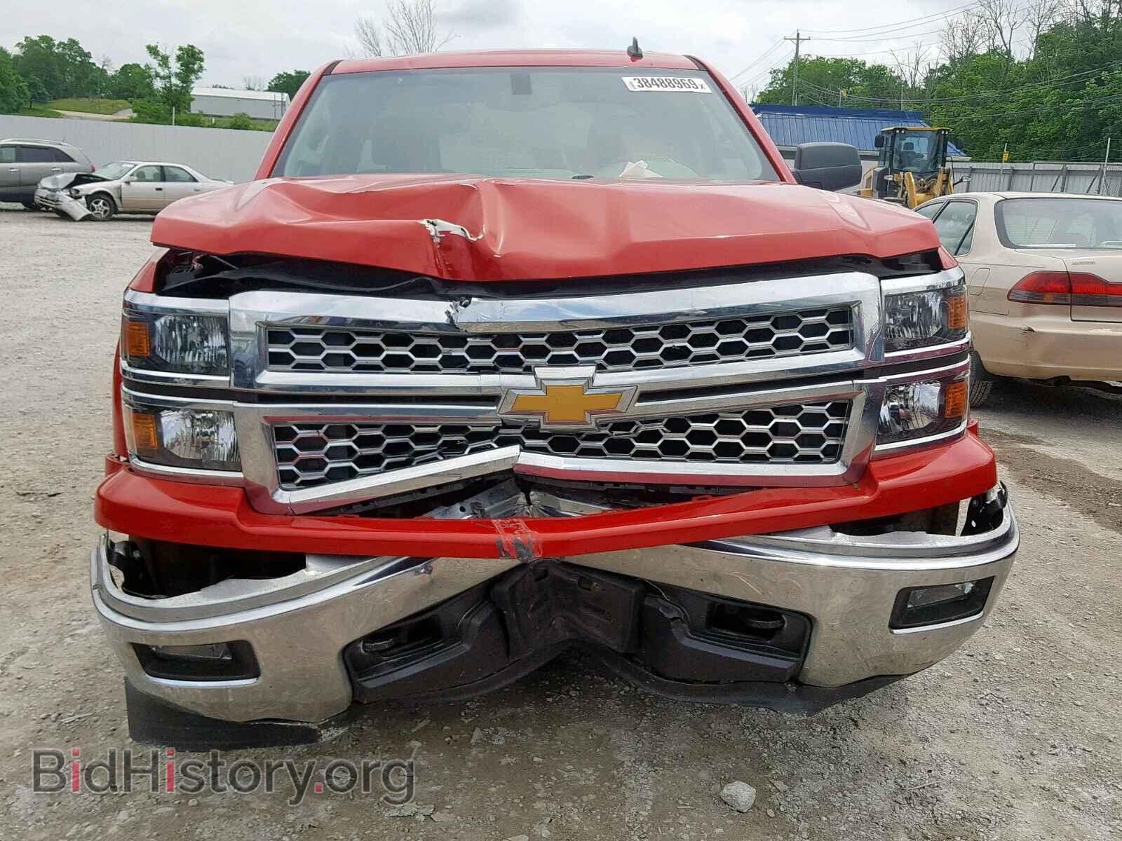 2014 CHEVROLET SILVERADO - VIN: 1GCVKREC9EZ202121 - Photo 9