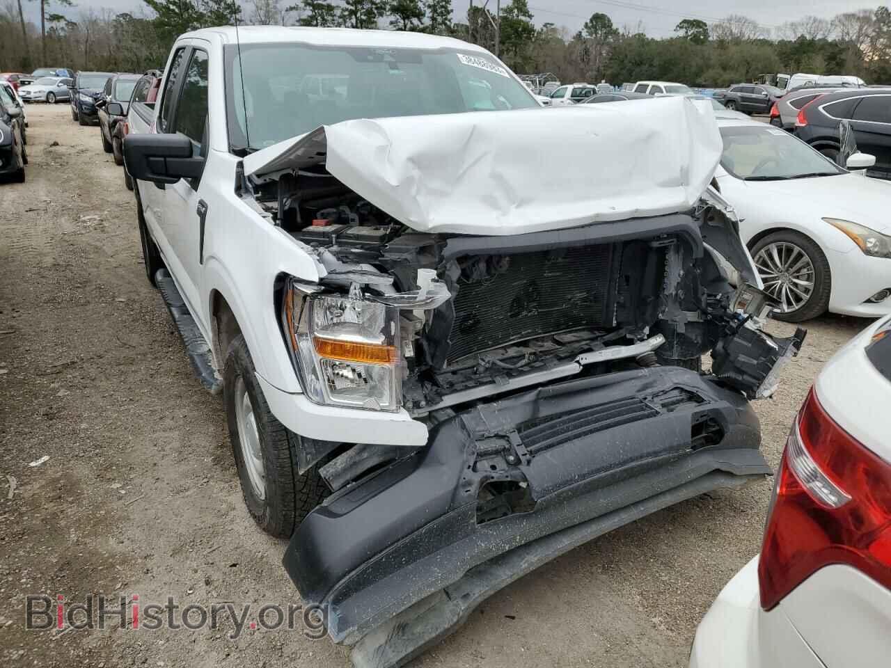 2021 FORD F-150 - VIN: 1FTFX1E58MFB29574 - Фото 5