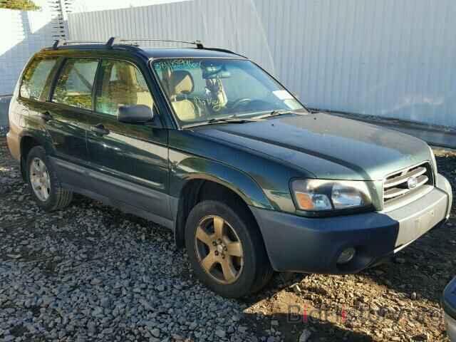 Photo JF1SG63645H733044 - SUBARU FORESTER 2005