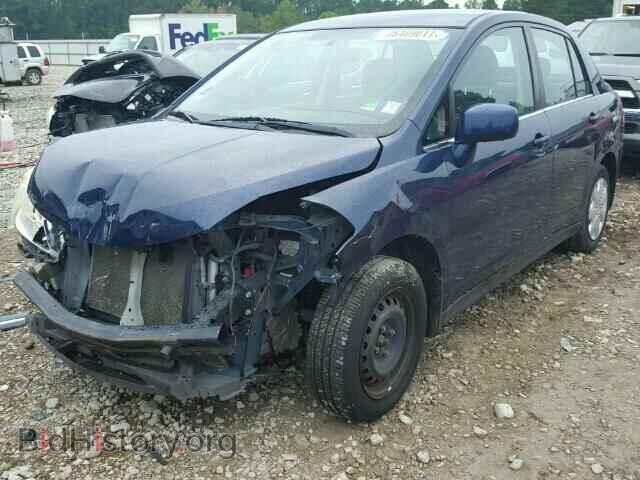2008 NISSAN VERSA - VIN: 3N1BC11E18L370794 - Фото 2