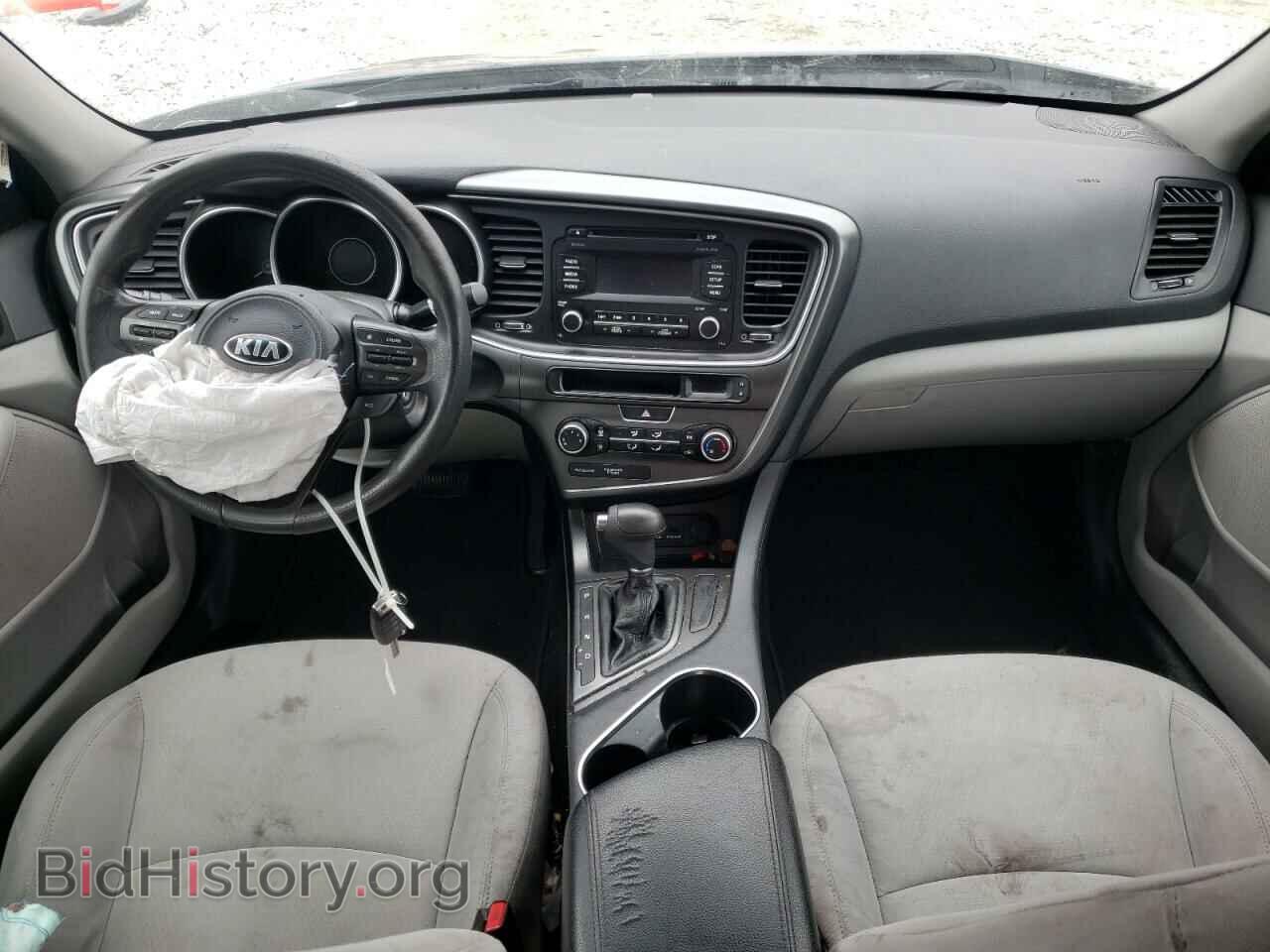 2015 KIA OPTIMA - VIN: KNAGM4A74F5527375 - Photo 9