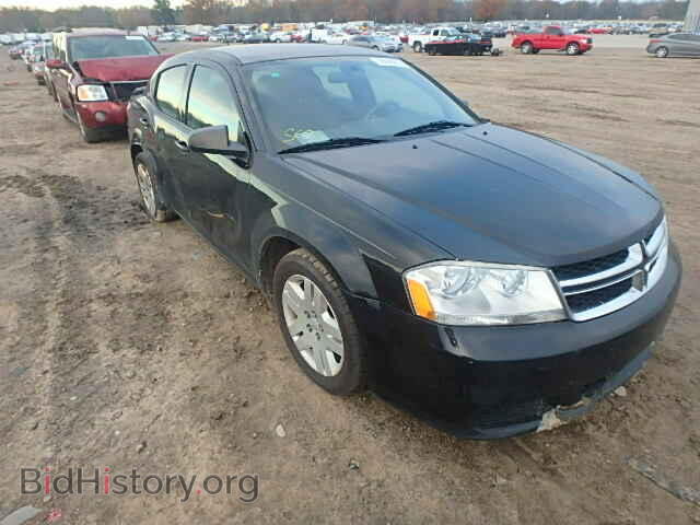 Фотография 1B3BD4FB3BN546621 - DODGE AVENGER 2011