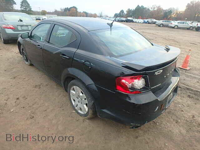 2011 DODGE AVENGER - VIN: 1B3BD4FB3BN546621 - Фото 3