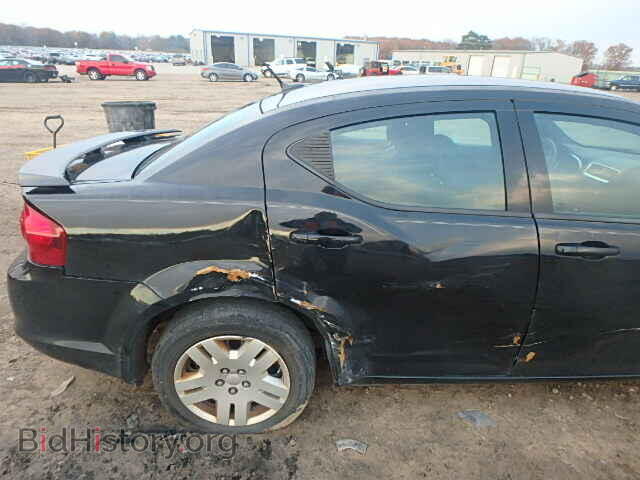 2011 DODGE AVENGER - VIN: 1B3BD4FB3BN546621 - Фото 9