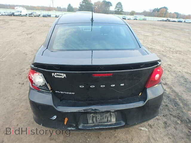 2011 DODGE AVENGER - VIN: 1B3BD4FB3BN546621 - Фото 10