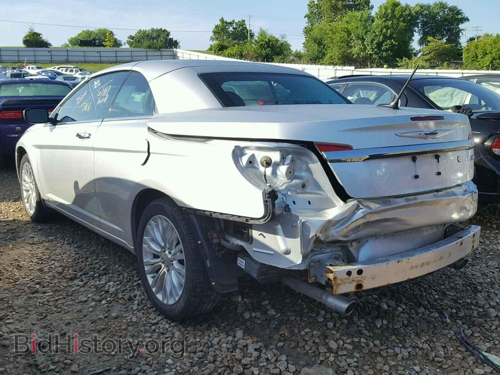 2011 CHRYSLER 200 - VIN: 1C3BC7EGXBN532073 - Фото 3