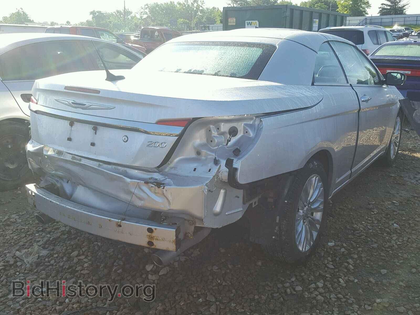 2011 CHRYSLER 200 - VIN: 1C3BC7EGXBN532073 - Фото 4