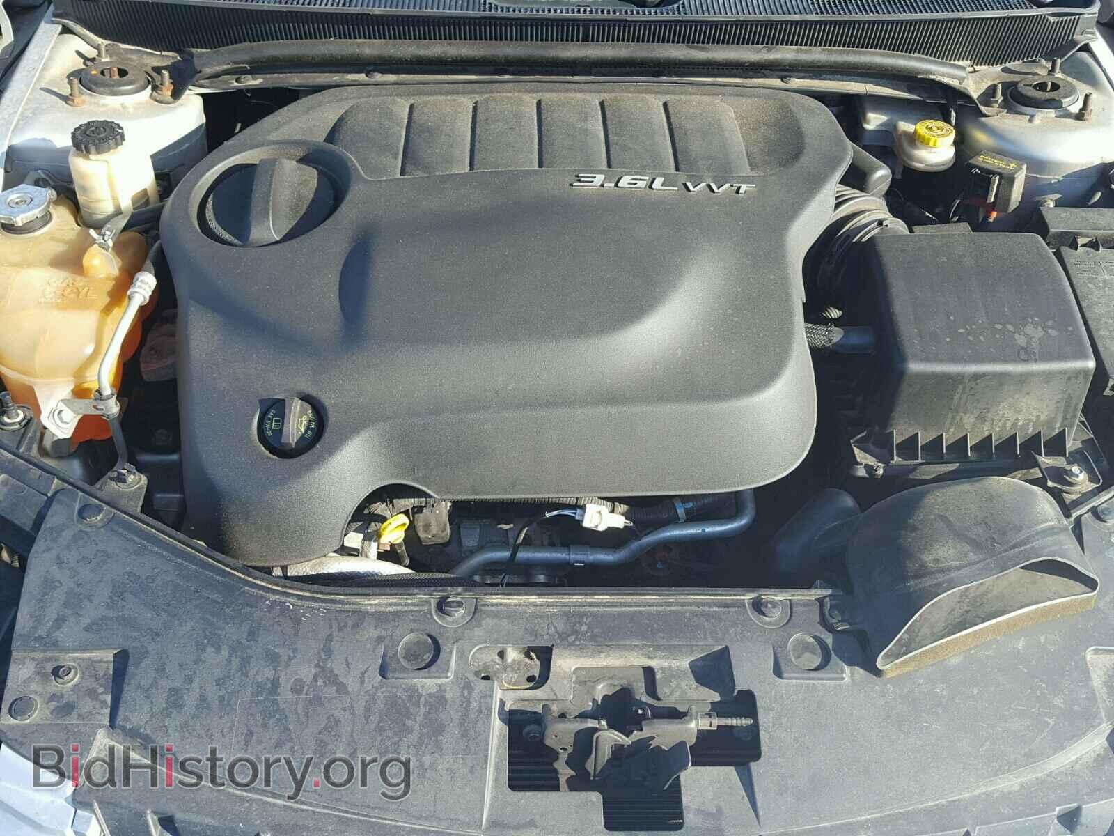 2011 CHRYSLER 200 - VIN: 1C3BC7EGXBN532073 - Фото 7