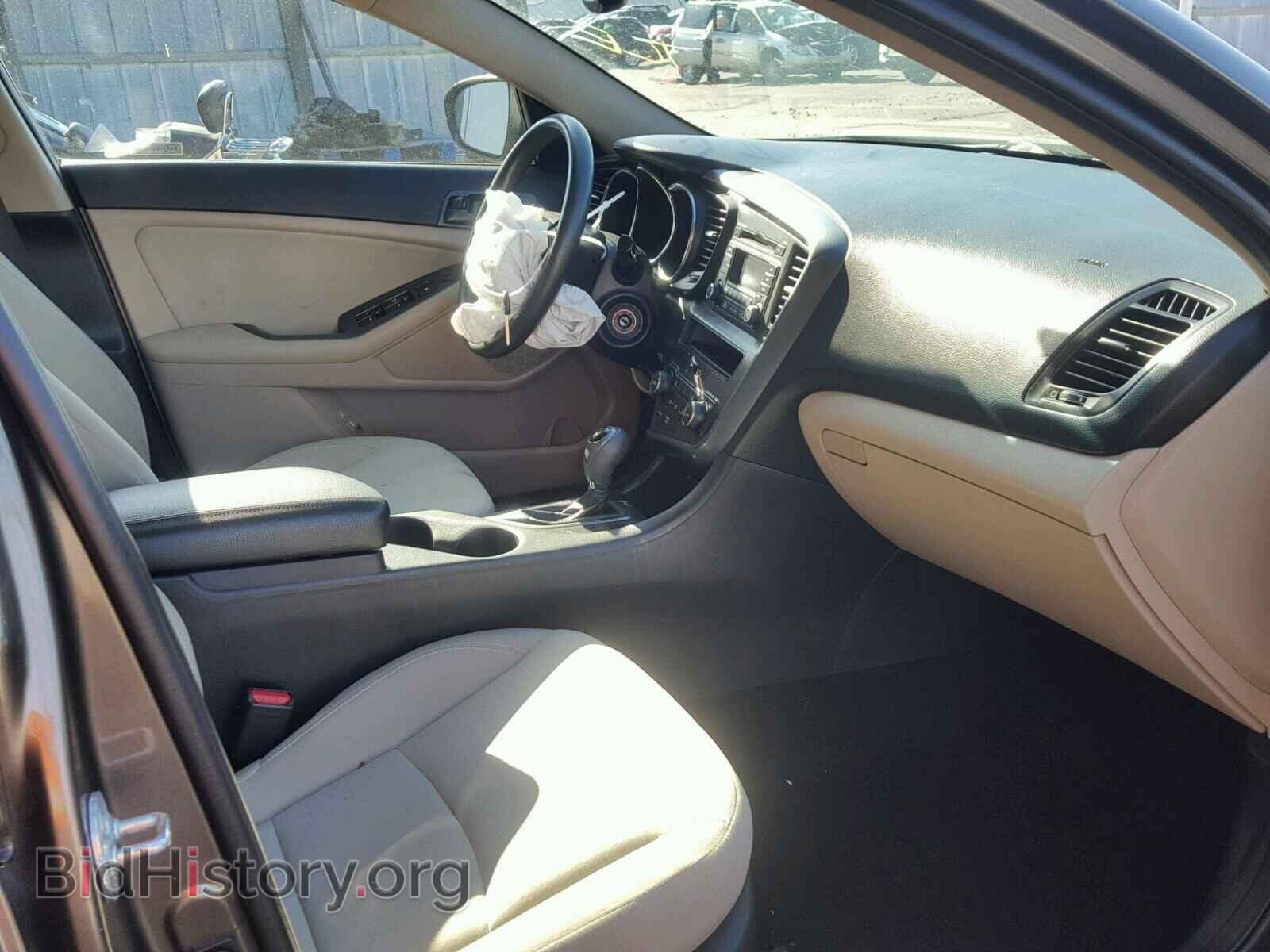 2012 KIA OPTIMA - VIN: 5XXGM4A73CG025466 - Photo 5