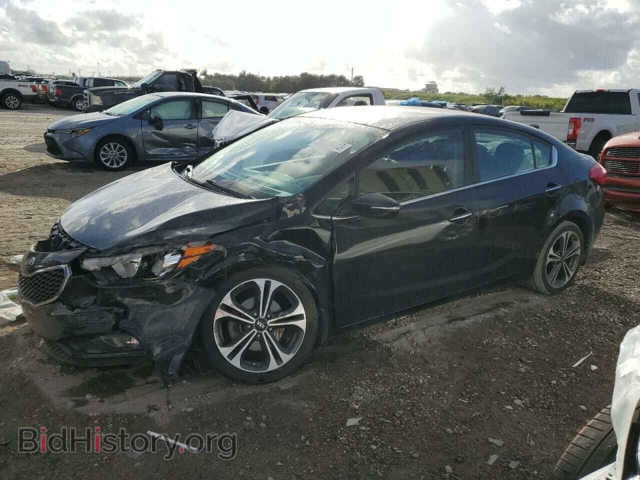 Photo KNAFX4A88G5515632 - KIA FORTE 2016