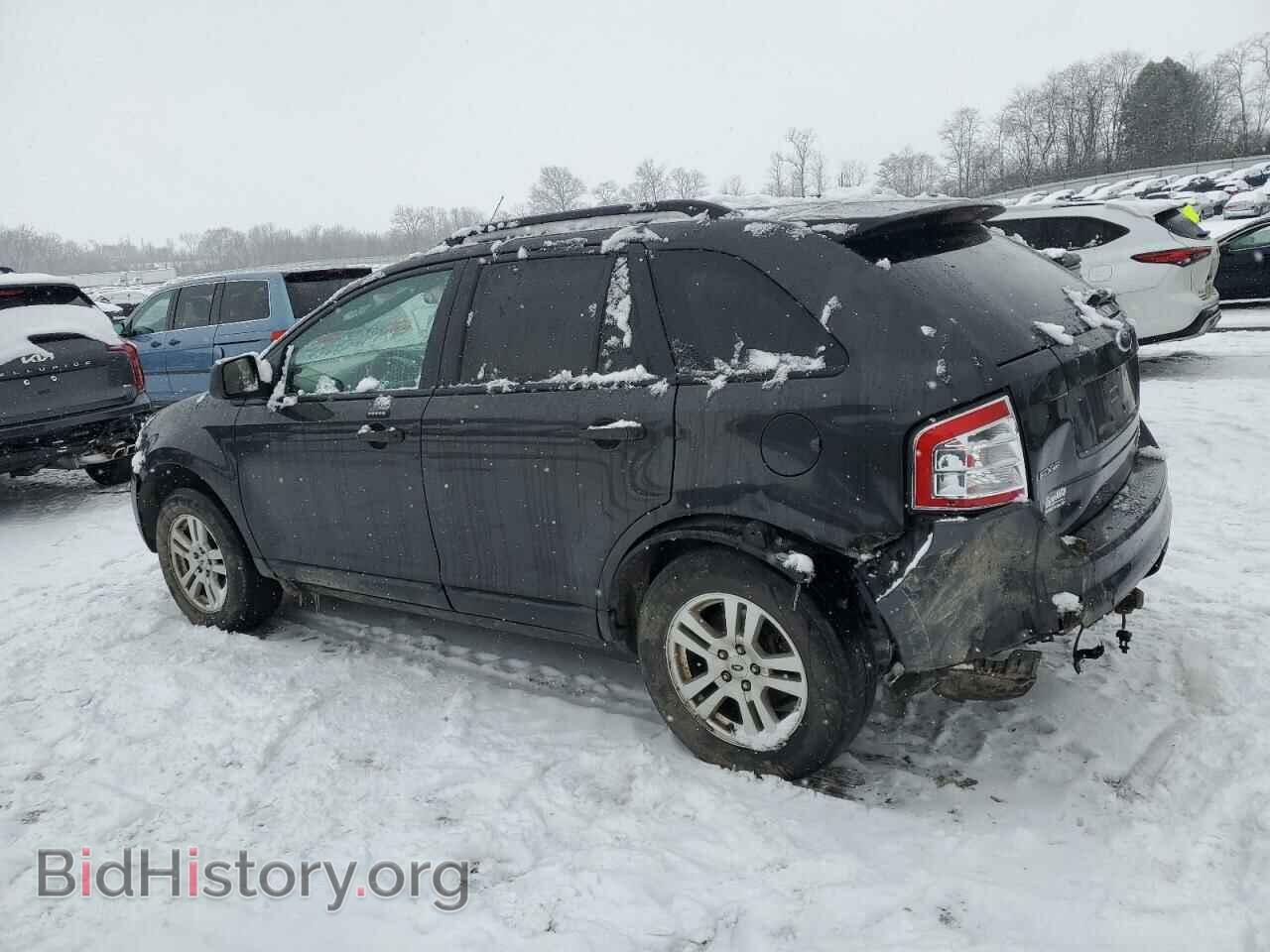 2007 FORD EDGE - VIN: 2FMDK46C17BA72396 - Фото 2