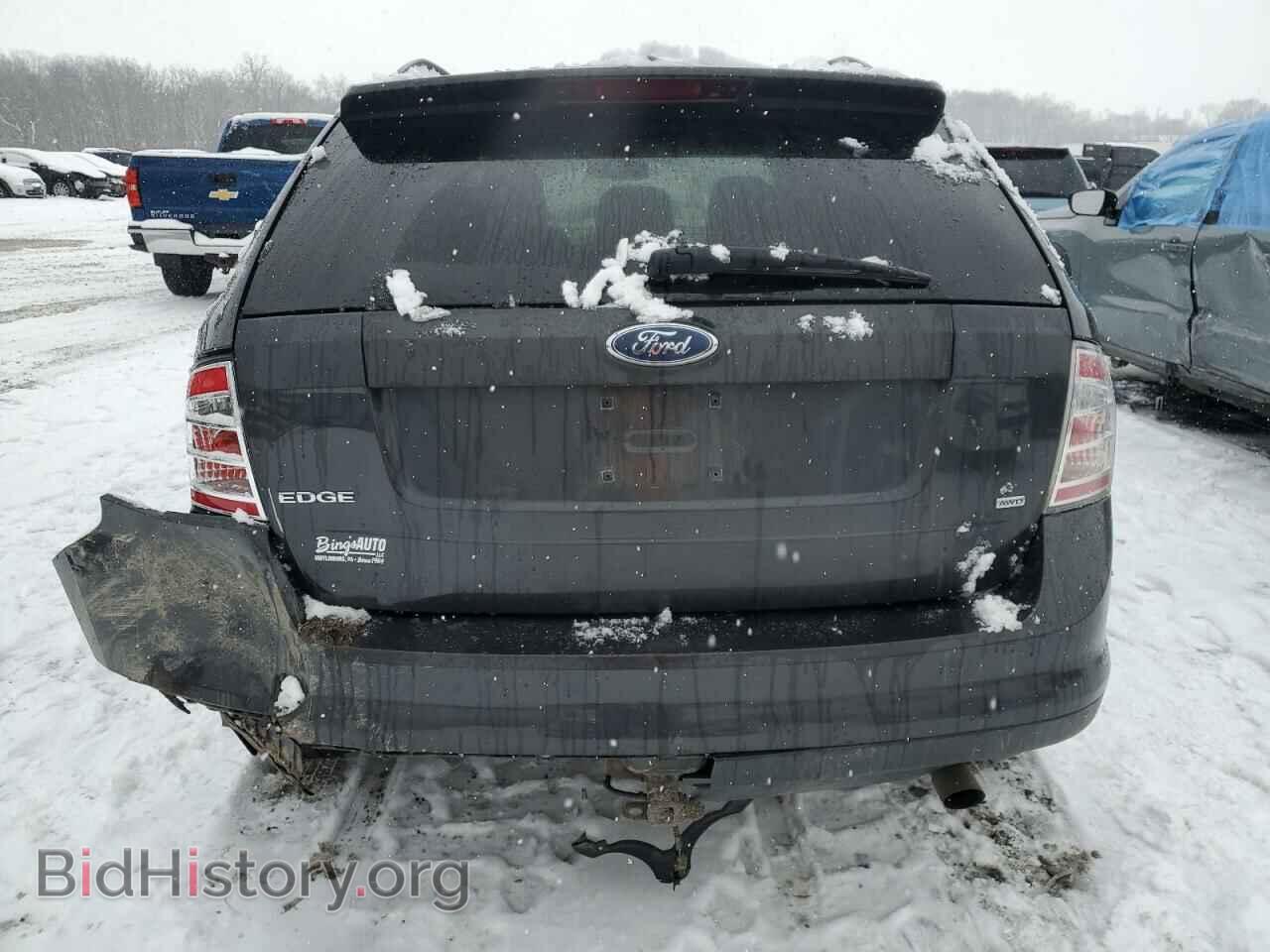 2007 FORD EDGE - VIN: 2FMDK46C17BA72396 - Фото 6