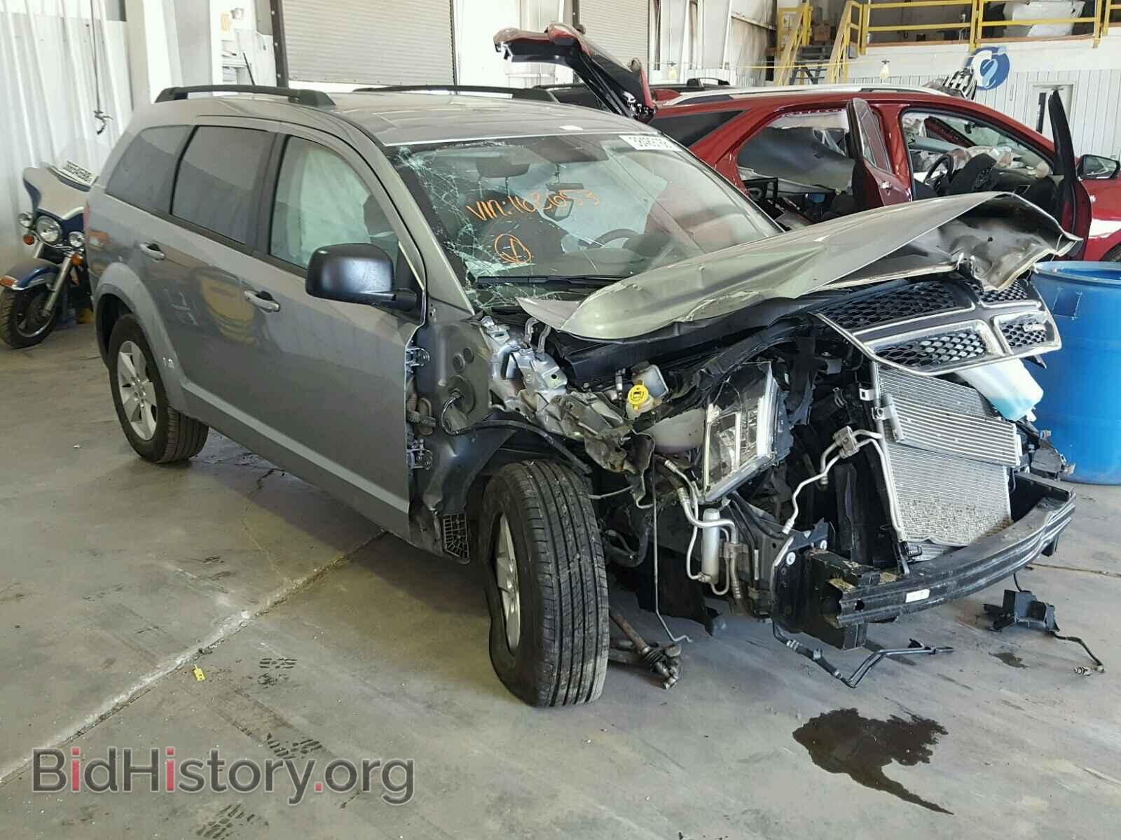 Фотография 3C4PDCAB6GT162653 - DODGE JOURNEY 2016