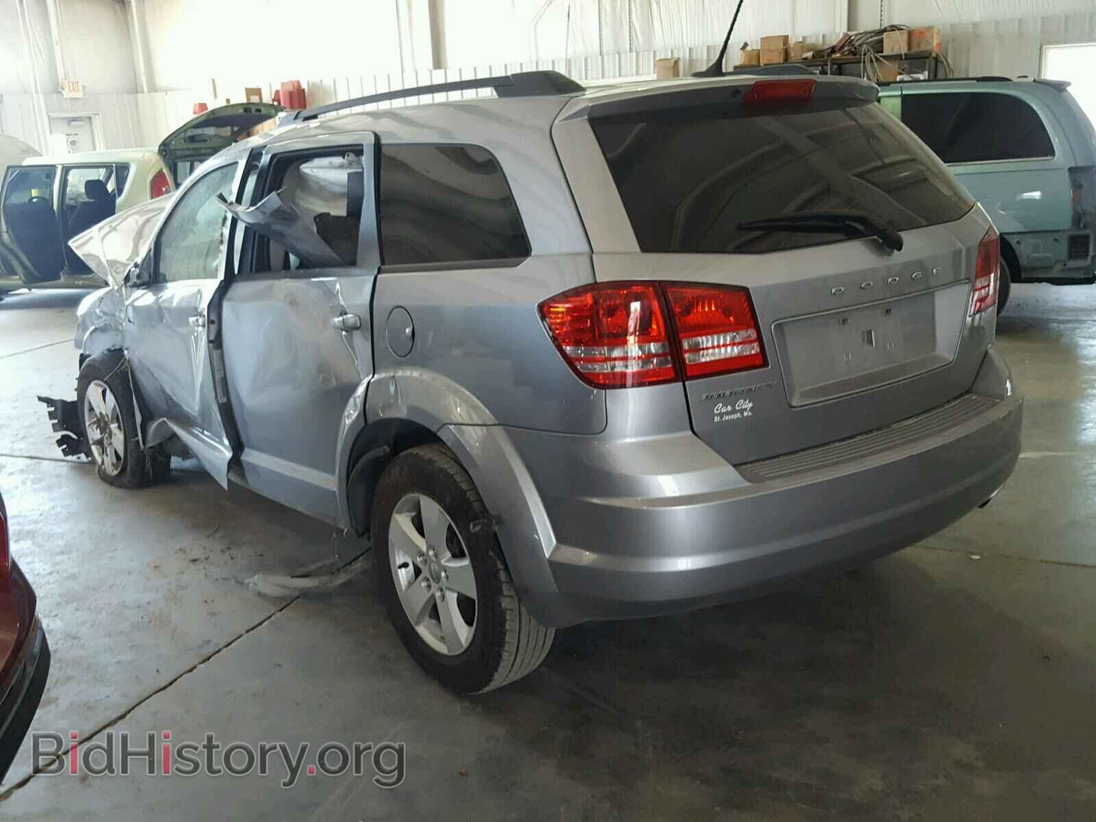 2016 DODGE JOURNEY - VIN: 3C4PDCAB6GT162653 - Фото 3